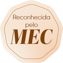 Selo de reconhecimento do MEC